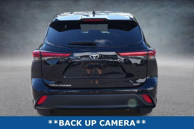 used 2021 Toyota Highlander car, priced at $29,000