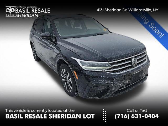 used 2022 Volkswagen Tiguan car