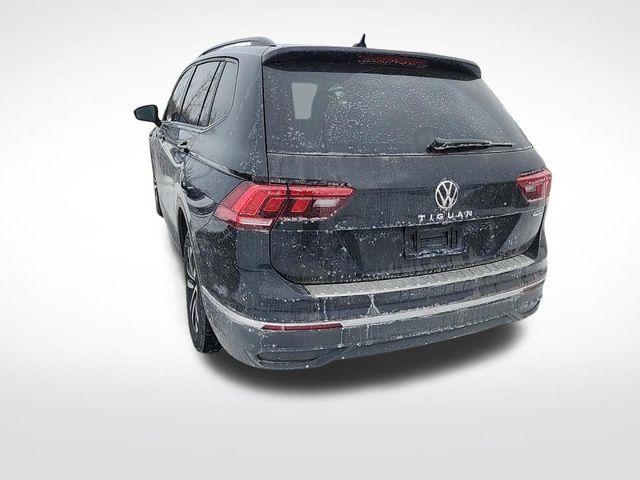 used 2022 Volkswagen Tiguan car