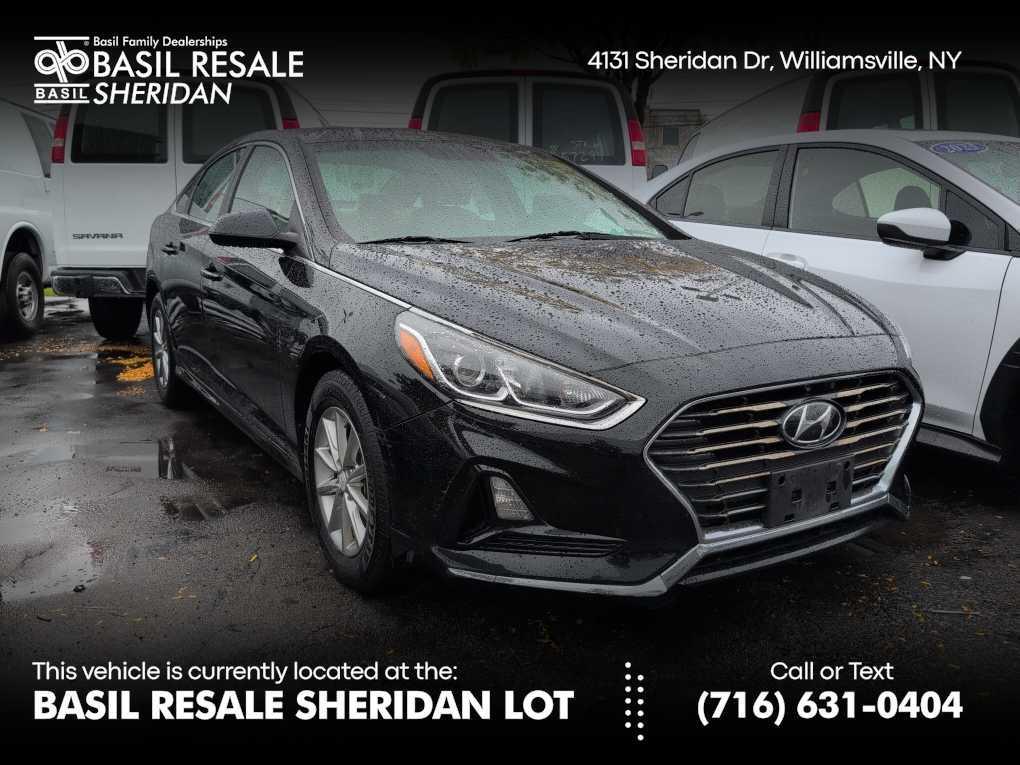 used 2019 Hyundai Sonata car, priced at $14,888