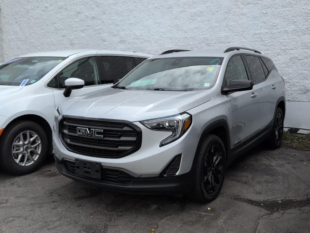 used 2021 GMC Terrain car