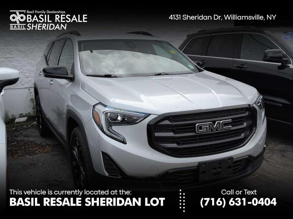 used 2021 GMC Terrain car