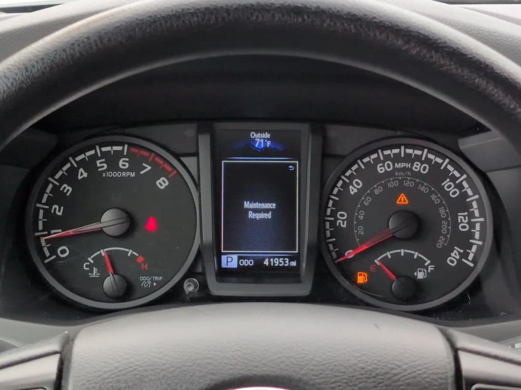used 2022 Toyota Tacoma car, priced at $34,900