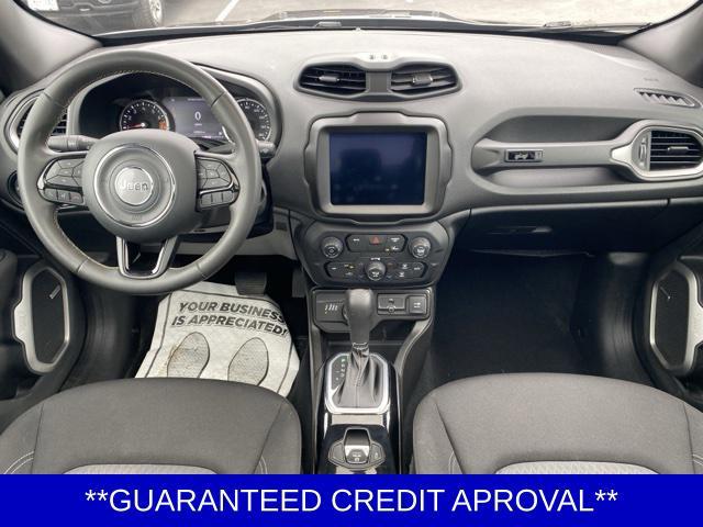 used 2021 Jeep Renegade car, priced at $20,500