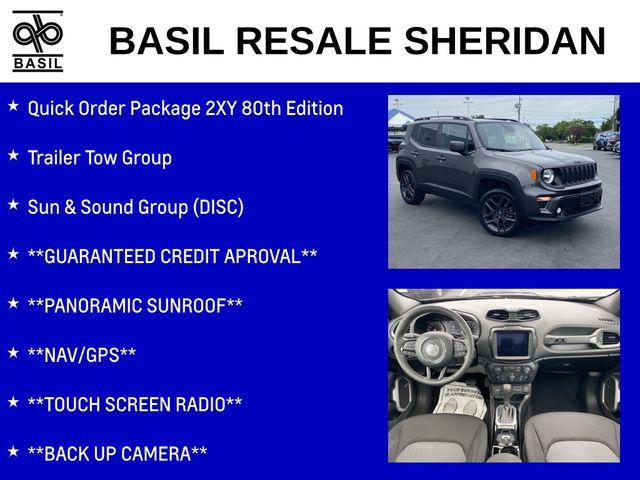 used 2021 Jeep Renegade car, priced at $20,500