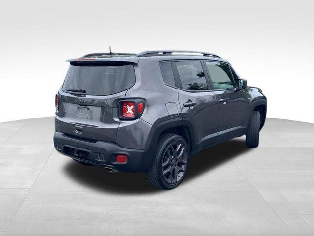 used 2021 Jeep Renegade car, priced at $20,500