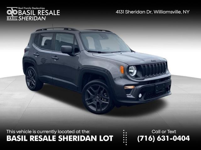 used 2021 Jeep Renegade car, priced at $20,500