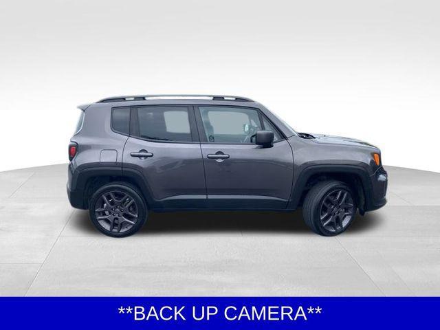 used 2021 Jeep Renegade car, priced at $20,500