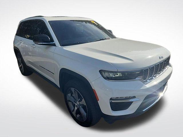 used 2022 Jeep Grand Cherokee 4xe car, priced at $31,300