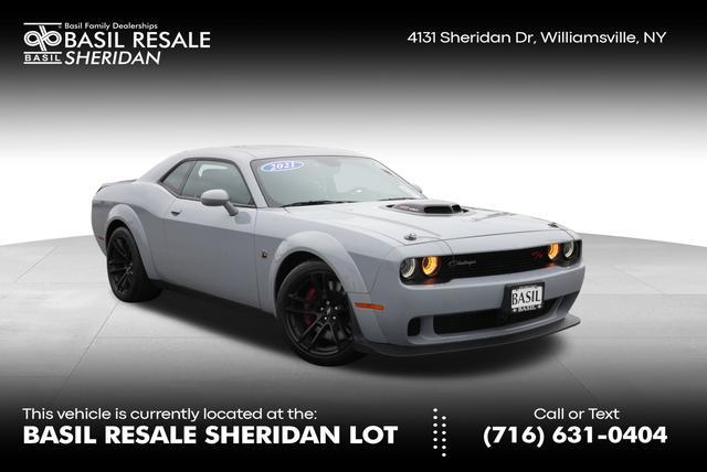 used 2021 Dodge Challenger car, priced at $49,500