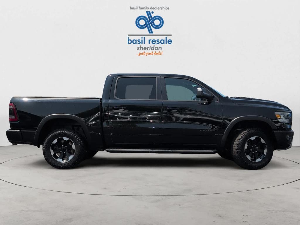 used 2023 Ram 1500 car, priced at $48,500