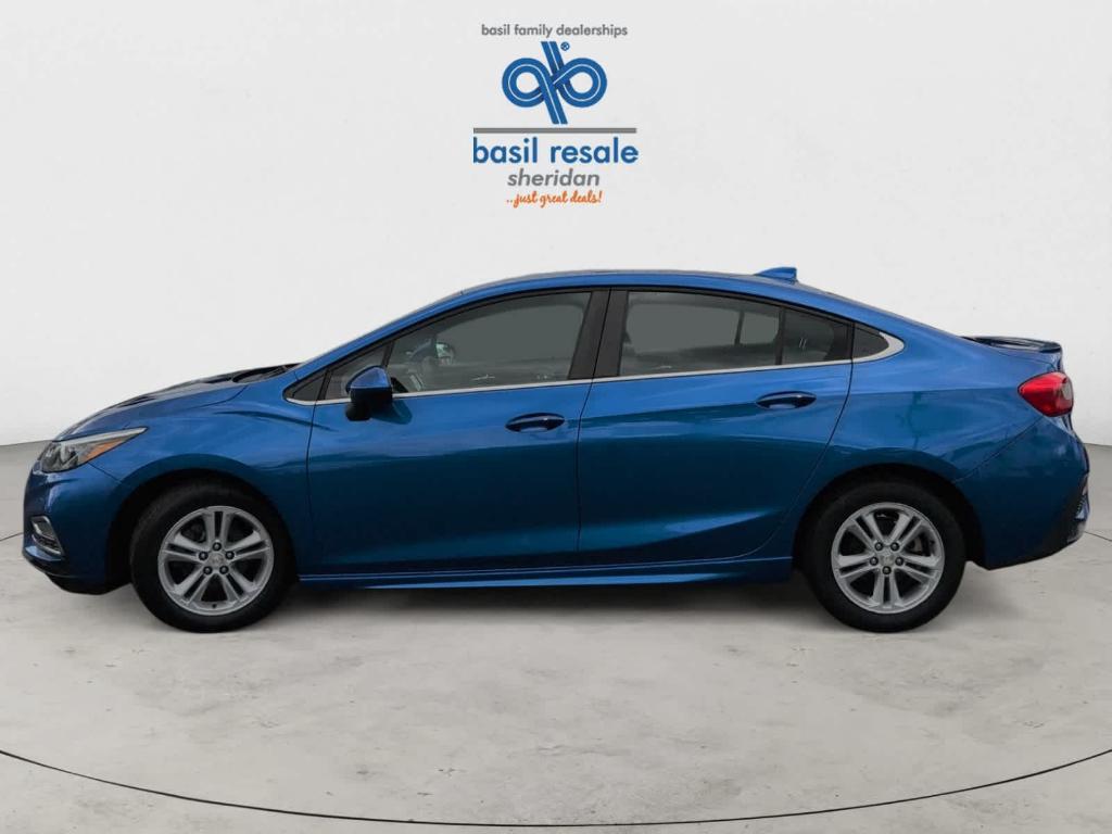 used 2016 Chevrolet Cruze car, priced at $10,844