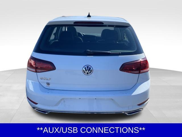 used 2021 Volkswagen Golf car, priced at $18,600