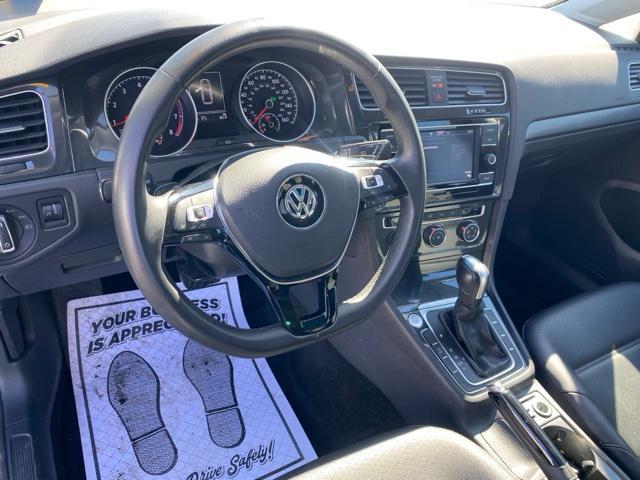 used 2021 Volkswagen Golf car, priced at $18,600