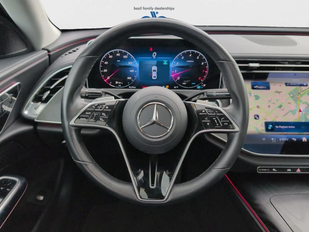 used 2025 Mercedes-Benz E-Class car, priced at $55,877