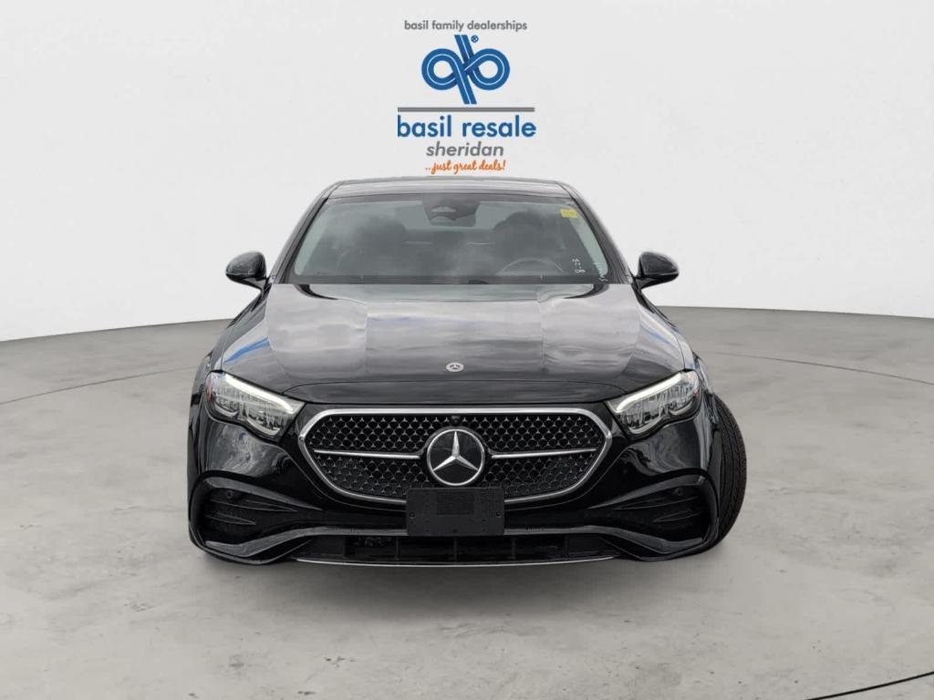 used 2025 Mercedes-Benz E-Class car, priced at $55,877