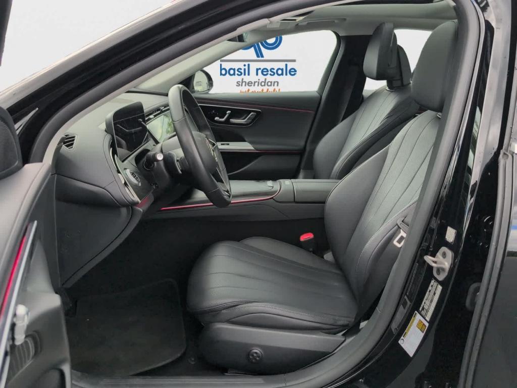 used 2025 Mercedes-Benz E-Class car, priced at $55,877
