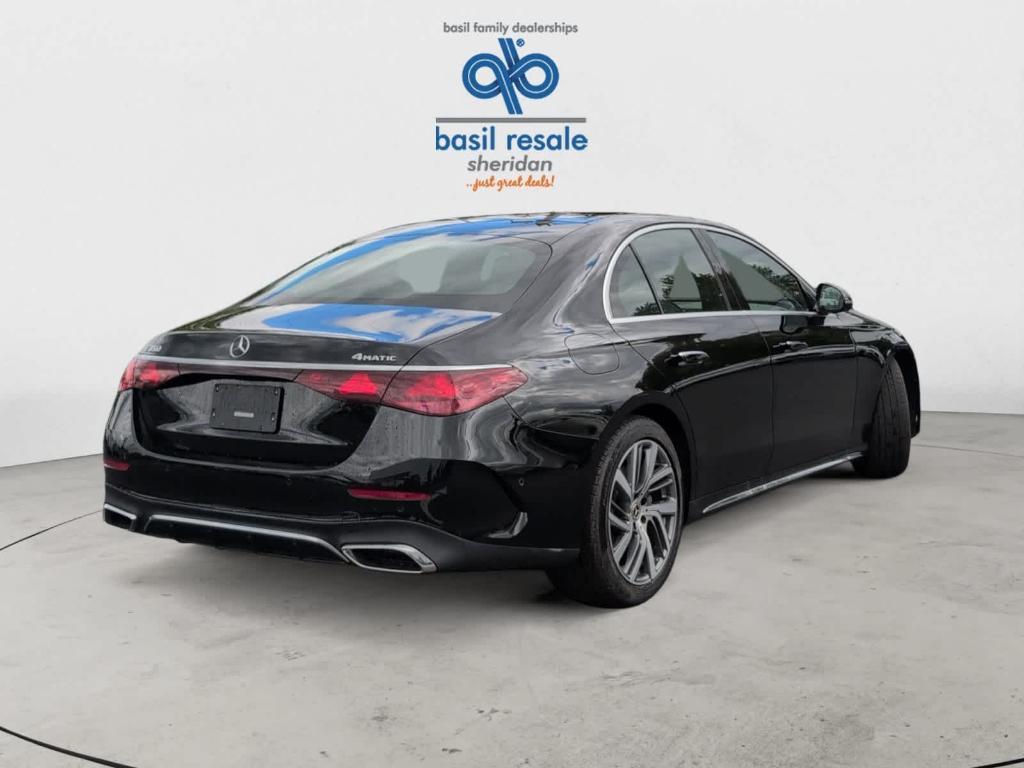 used 2025 Mercedes-Benz E-Class car, priced at $55,877