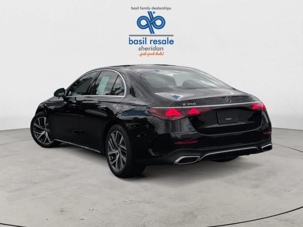 used 2025 Mercedes-Benz E-Class car, priced at $55,877