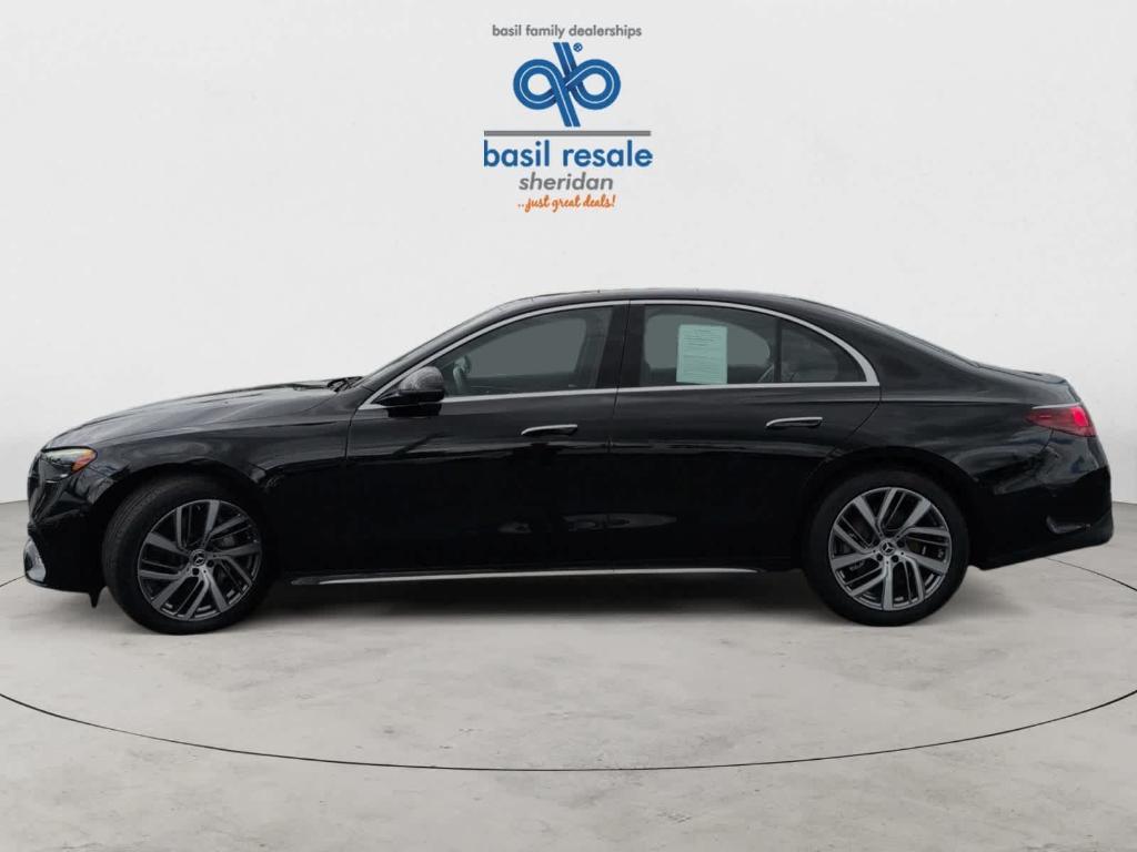 used 2025 Mercedes-Benz E-Class car, priced at $55,877