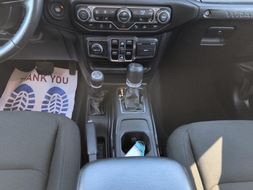 used 2023 Jeep Wrangler car, priced at $33,923