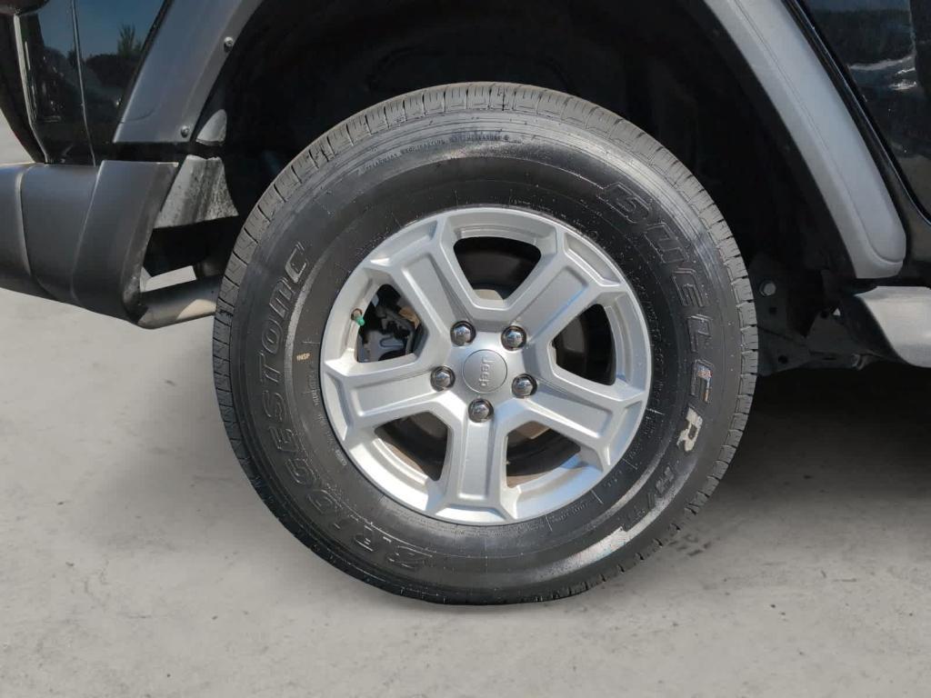 used 2023 Jeep Wrangler car, priced at $33,923