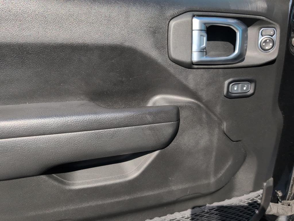 used 2023 Jeep Wrangler car, priced at $33,923
