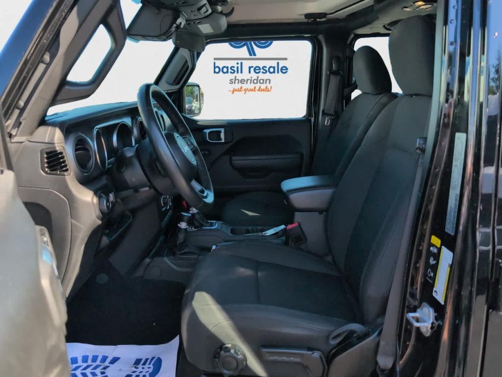 used 2023 Jeep Wrangler car, priced at $33,923
