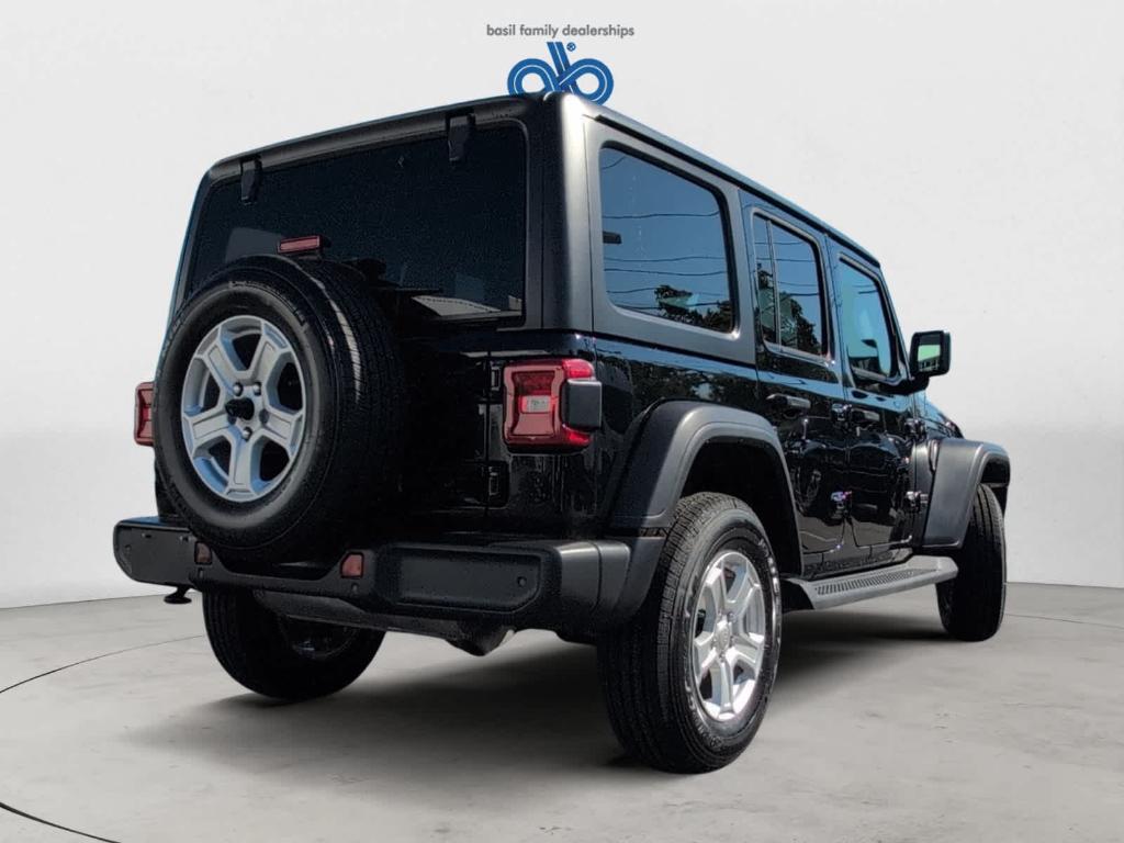 used 2023 Jeep Wrangler car, priced at $33,923