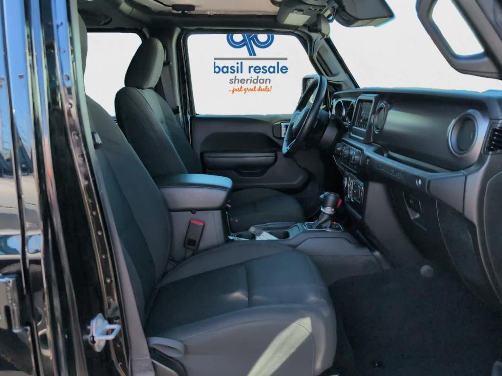 used 2023 Jeep Wrangler car, priced at $33,923