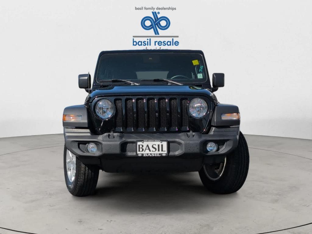 used 2023 Jeep Wrangler car, priced at $33,923