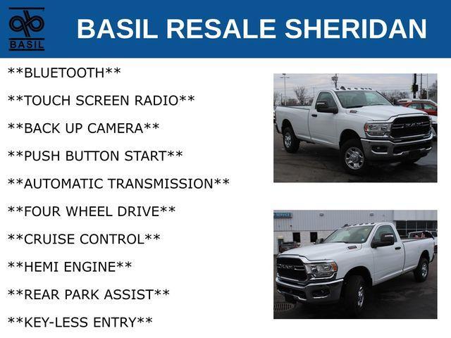 used 2024 Ram 2500 car, priced at $44,500