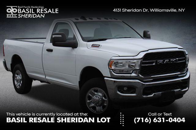 used 2024 Ram 2500 car, priced at $47,500