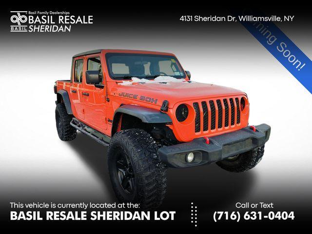 used 2020 Jeep Gladiator car, priced at $28,500