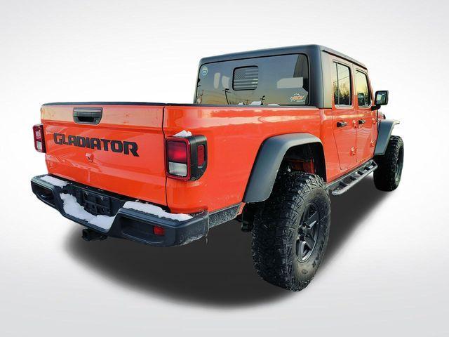 used 2020 Jeep Gladiator car, priced at $29,644