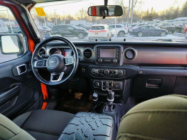 used 2020 Jeep Gladiator car, priced at $29,644