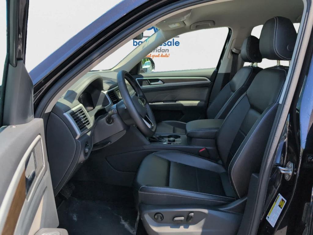used 2022 Volkswagen Atlas car, priced at $30,700