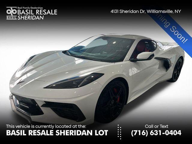 used 2020 Chevrolet Corvette car