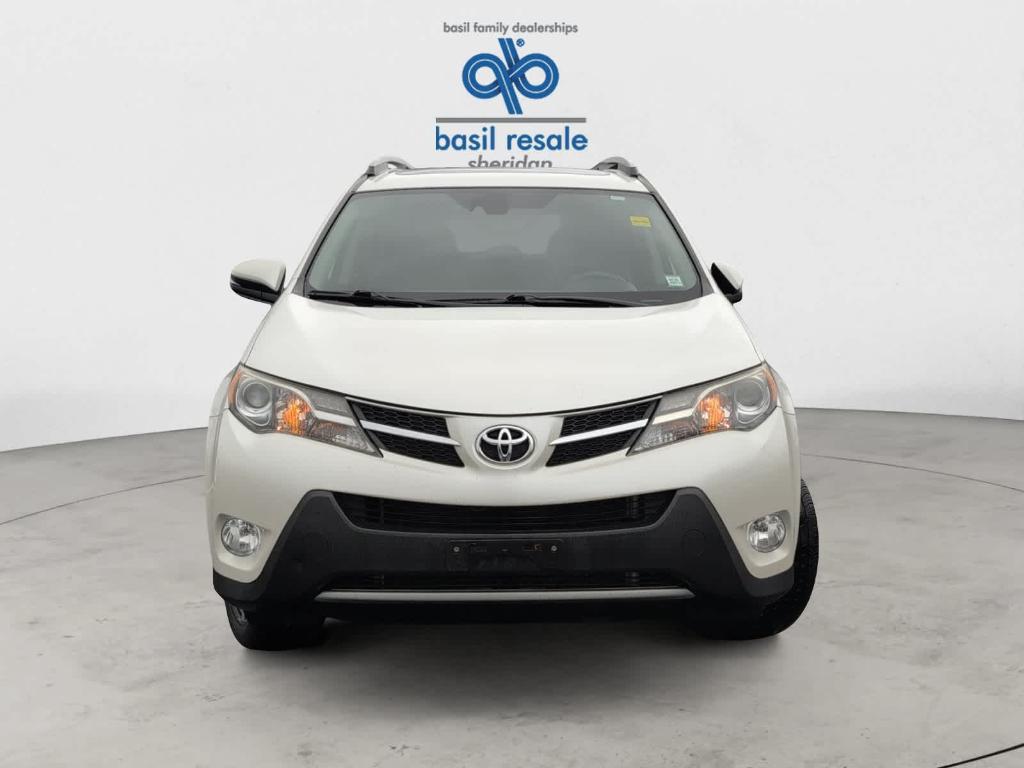 used 2015 Toyota RAV4 car, priced at $14,500