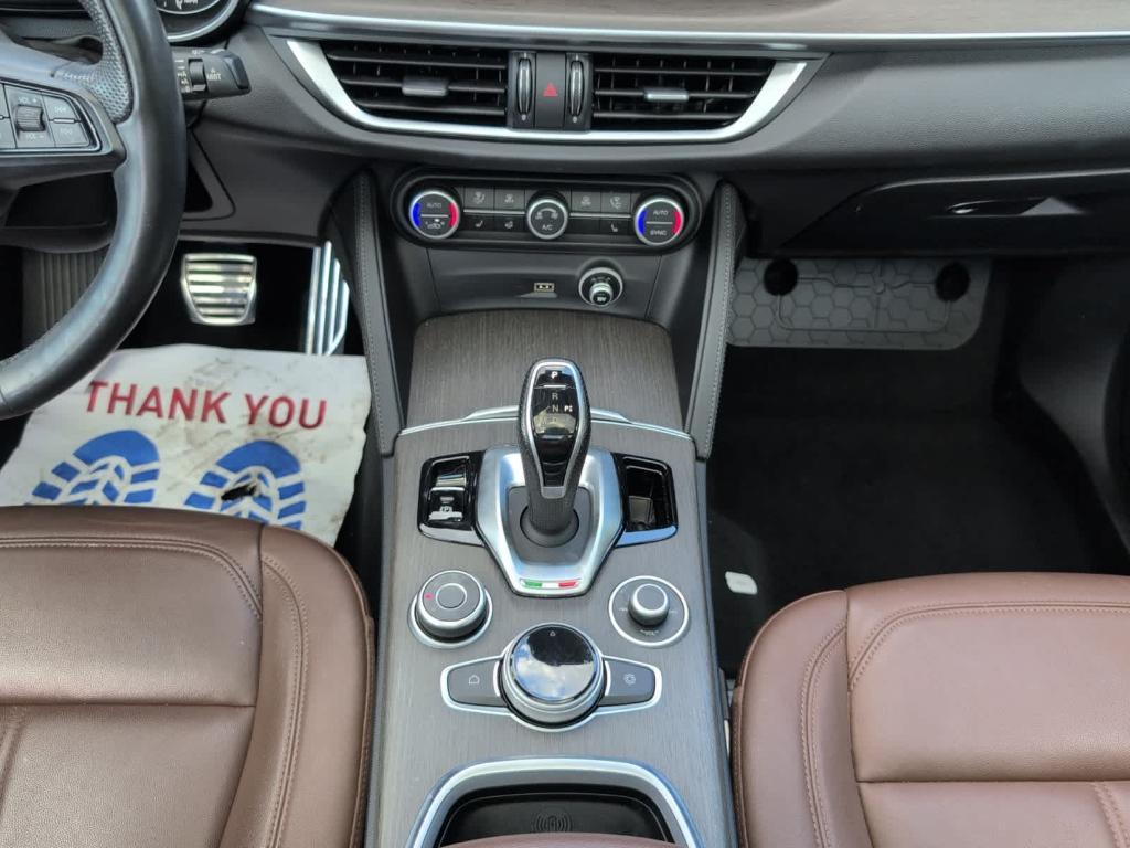 used 2022 Alfa Romeo Stelvio car, priced at $28,900