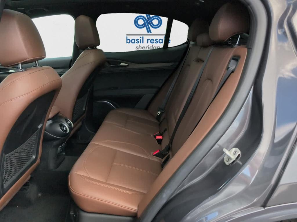 used 2022 Alfa Romeo Stelvio car, priced at $28,900