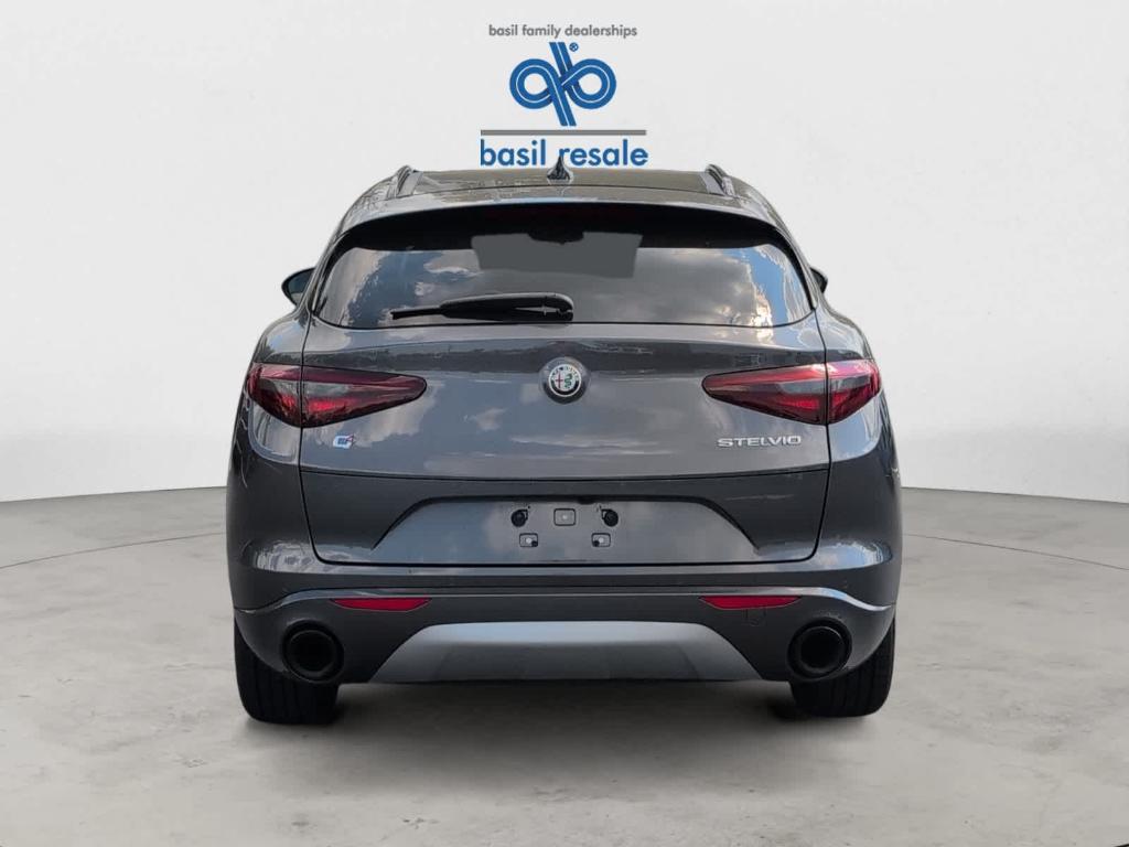 used 2022 Alfa Romeo Stelvio car, priced at $28,900