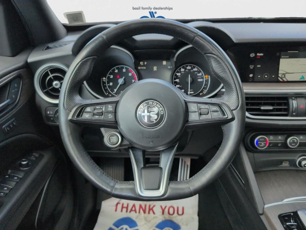 used 2022 Alfa Romeo Stelvio car, priced at $28,900