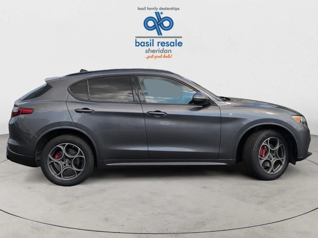 used 2022 Alfa Romeo Stelvio car, priced at $28,900