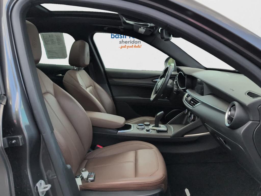 used 2022 Alfa Romeo Stelvio car, priced at $28,900