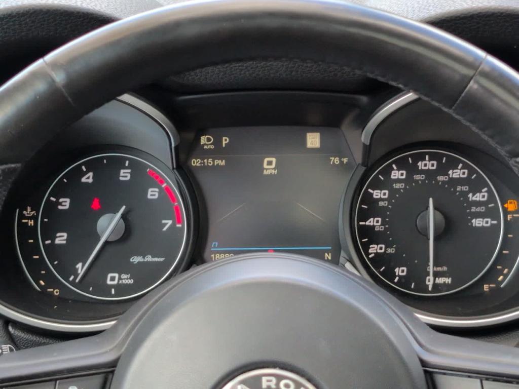 used 2022 Alfa Romeo Stelvio car, priced at $28,900
