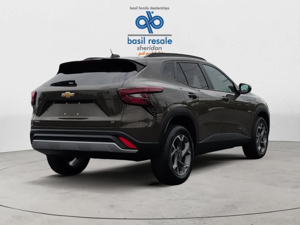 used 2024 Chevrolet Trax car, priced at $21,955