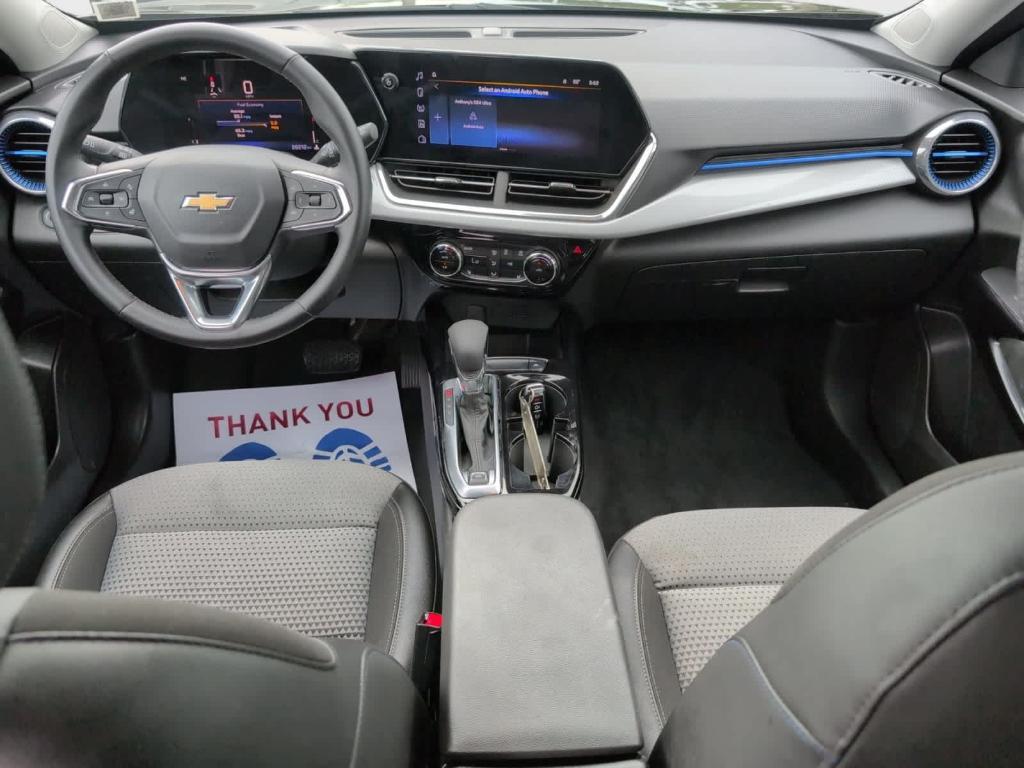 used 2024 Chevrolet Trax car, priced at $21,955