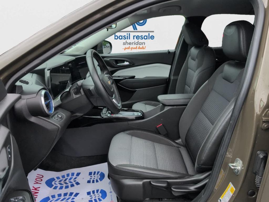used 2024 Chevrolet Trax car, priced at $21,955