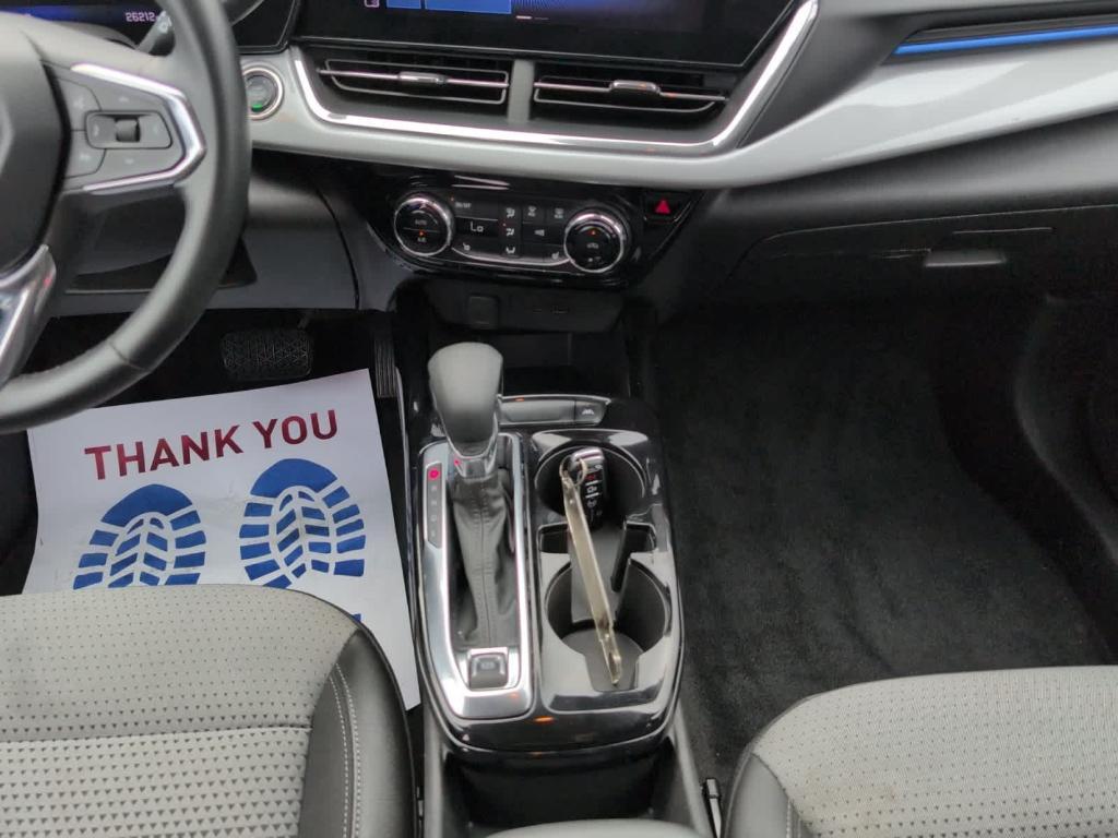 used 2024 Chevrolet Trax car, priced at $21,955